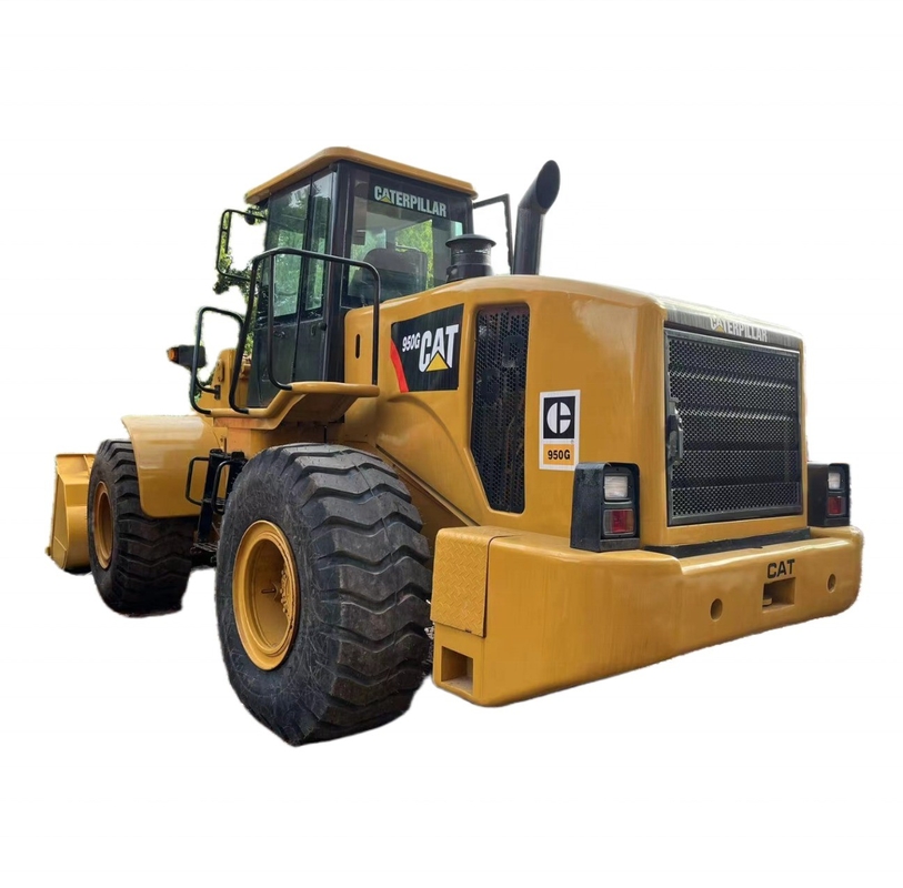 Caricatore a ruote originale giapponese CAT950G e buone prestazioni per macchine per il movimento della terra