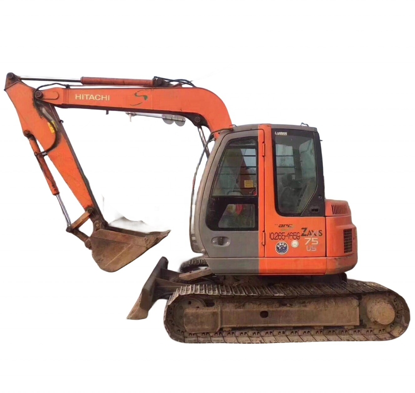 Originale giapponese 7T escavatore Hitachi zx75us zaxis75us Crawler Digger con motore EPA