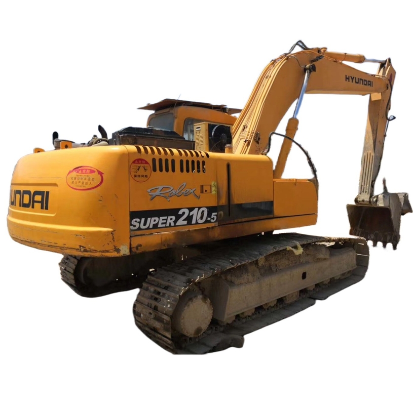 Vernice originale 21 TON Corea Robex210w-5 EPA Motore Hyundai 210w-5 Escavatore idraulico