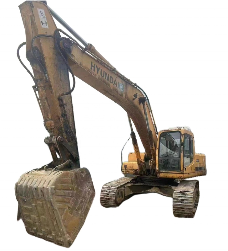 Hyundai 305 Escavatore idraulico 30 TON Vernice originale EPA Motore YUKEN Pompa idraulica