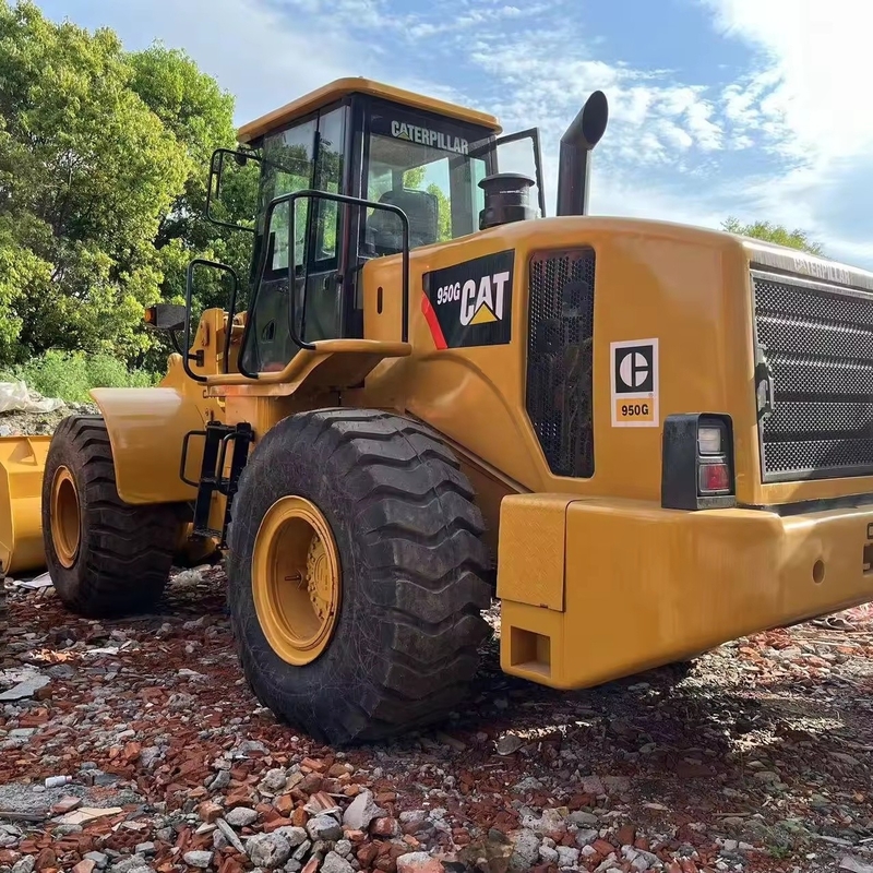 Caricatore a ruote giallo CAT950G con carico nominale di 9 tonnellate nel miglior mercato