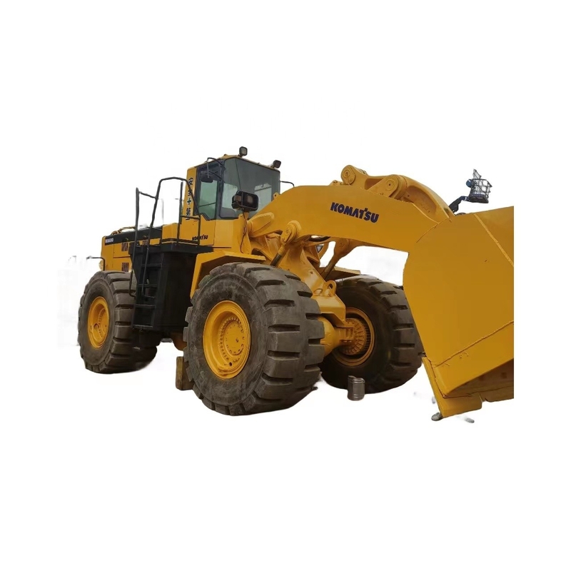 Motore a ruote mobili Komatsu WA600 con motore JCB dal Giappone