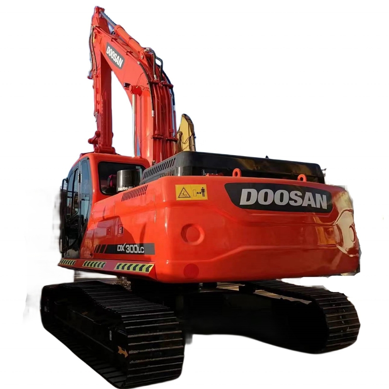 Hot Item Doosan DX300LC escavatore con motore HINO dal Giappone in ottime condizioni