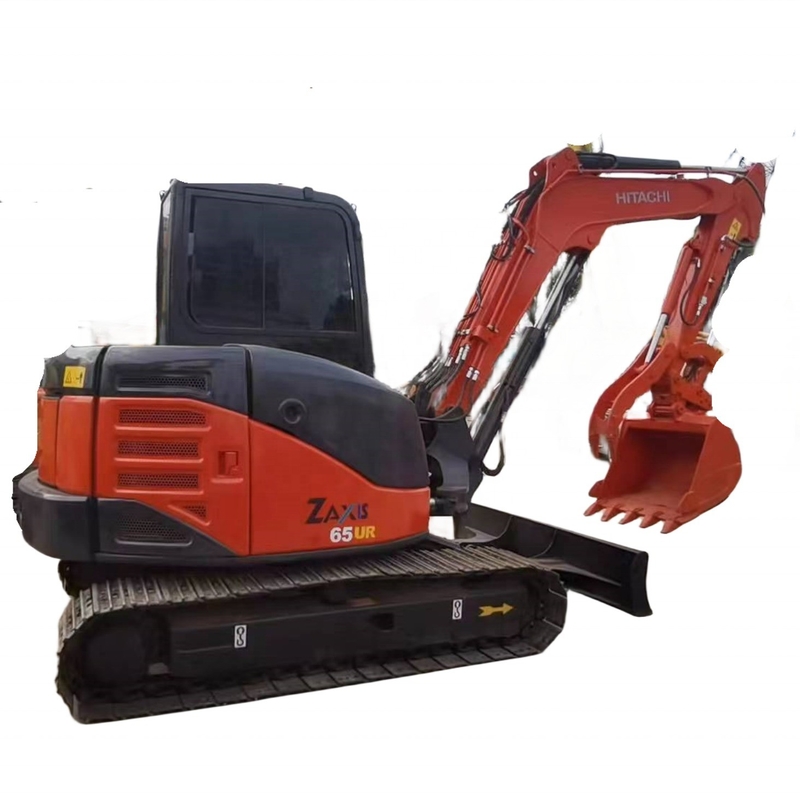 Escavatore mobile di tipo Crawler utilizzato Hitachi ZX65UR per le vostre esigenze di costruzione
