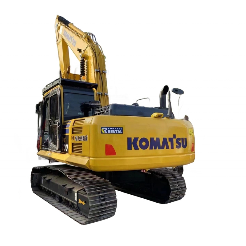 20000 kg Peso della macchina Escavatore usato Komatsu pc200 Escavatore a trascinatore con dal Giappone