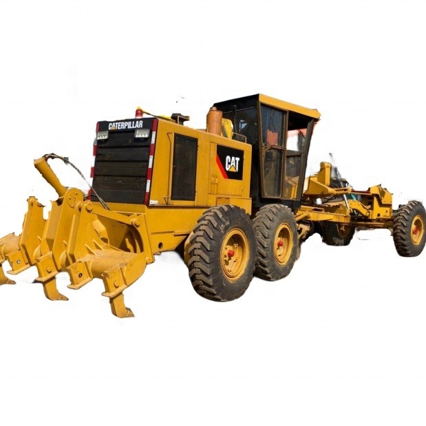 20 tonnellate Peso operativo CAT 140K Grader usato Potenza di scavo elevata e punto di vendita unico