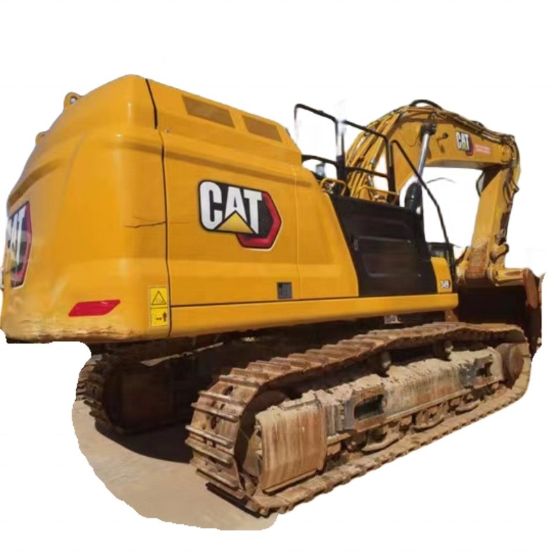 Escavatore mobile di tipo crawler giapponese originale Caterpillar da 49 tonnellate Escavatore 349