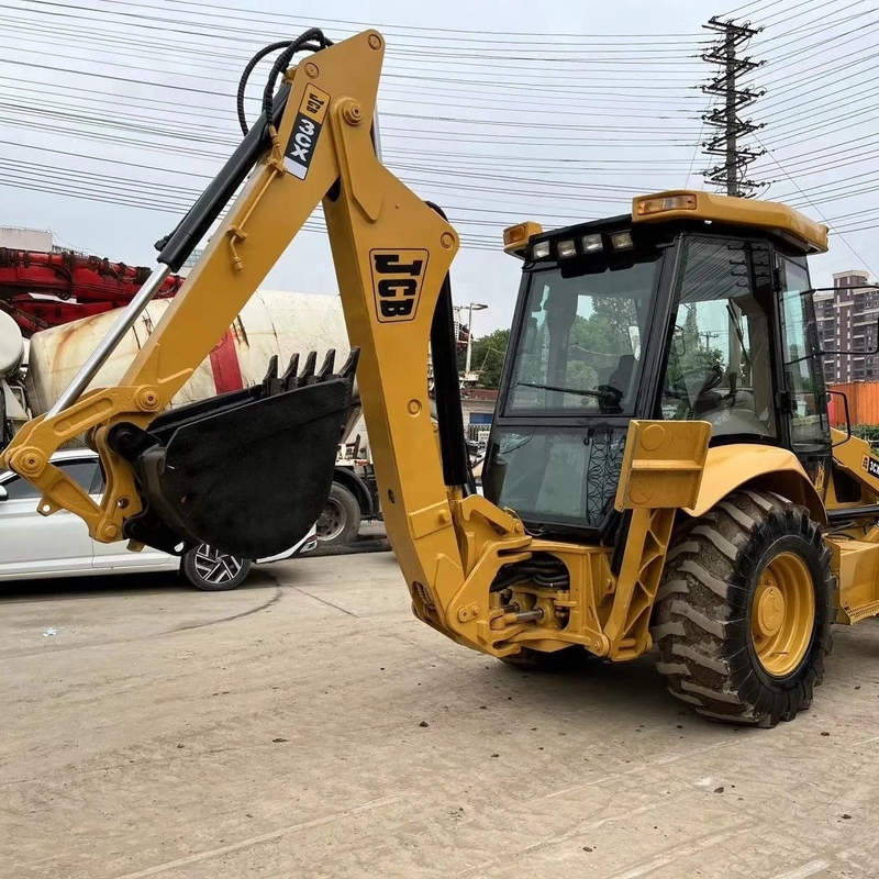 JCB 4CX/3CX usata per il caricamento di retroesca in Giappone Orari di lavoro 0-2000 Capacità di secchio Altro
