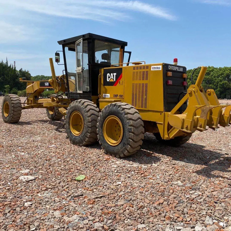 CAT140H Pintura originale giapponese EPA usata con pompa CAT e sistema idraulico