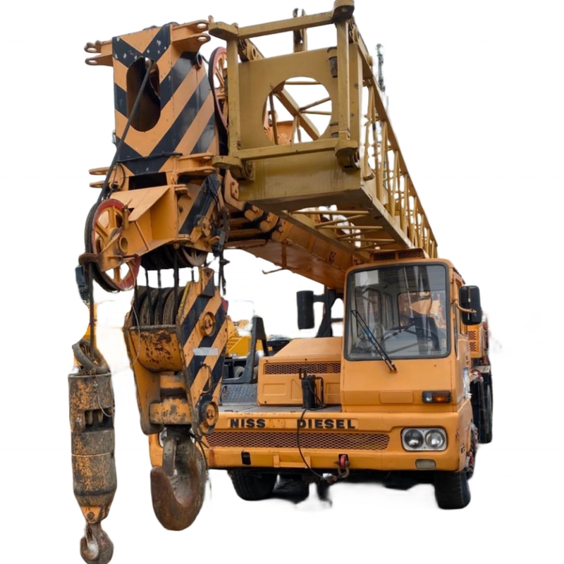 50TON Tadano TG-500E Gru Giappone Peso di esercizio originale 50TON Ore di lavoro 0-2000