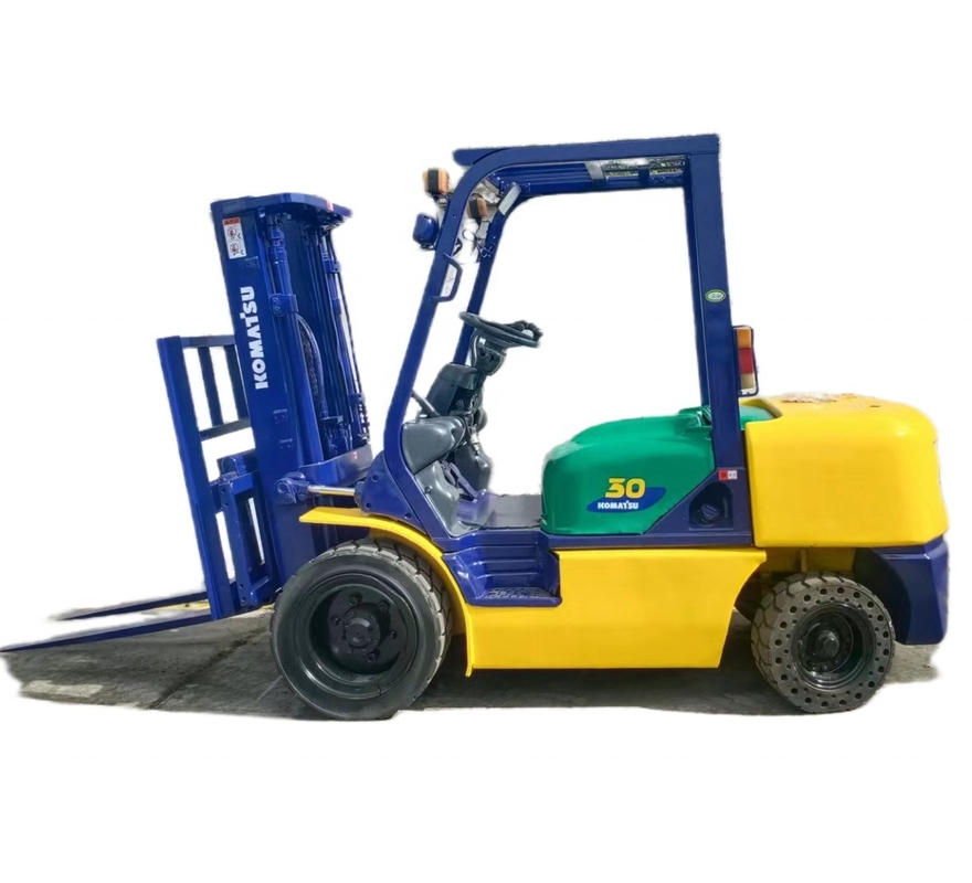 2022 Giappone Original 3Ton FORKLIFT KOMATSU FD30 FD35 FD40 FD45 FD50 con motore YANMAR
