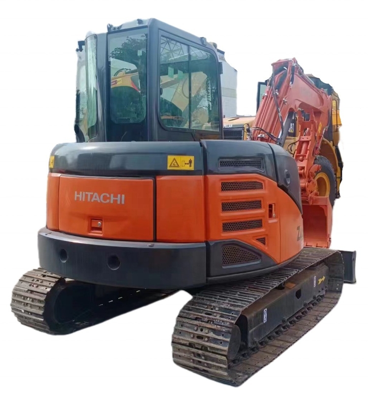 6500 KG Hitachi zx75us Usato Originale Giappone Mini Digger Crawler Escavatore con Motore EPA