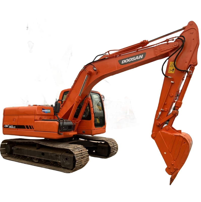 20kw usato Doosan 15ton escavatore DX140LC in Giappone originale usato escavatore scavatore Doosan