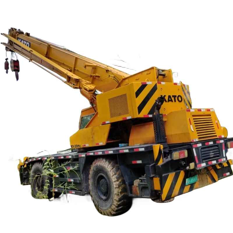 2015 Giappone Originale Kato 35 tonnellate gru idraulica KR-35H con elevata efficienza operativa