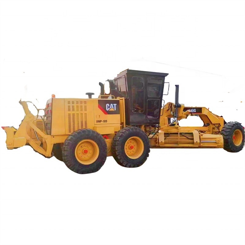 140G Caterpillar Cat di seconda mano 140G Grader in buone condizioni con poche ore di lavoro