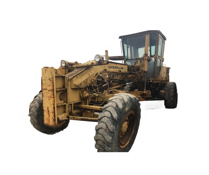 Buona condizione doppio tamburo rotolo CAT 12G usato Land Flat Machine Grader dal Giappone