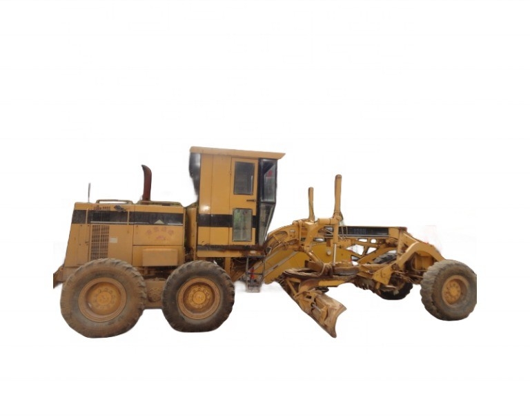 CAT Caterpillar120H Grader Buone prestazioni e dal Giappone per usato Land Flat Machine