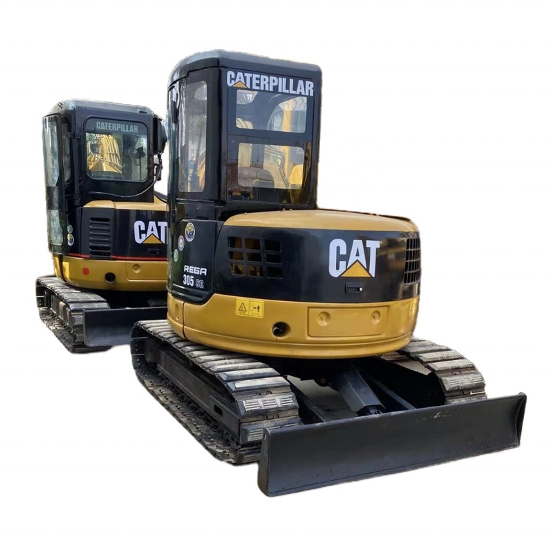 Miniescavatore usato CAT305 con peso operativo di 0,8 TON e sistema idraulico