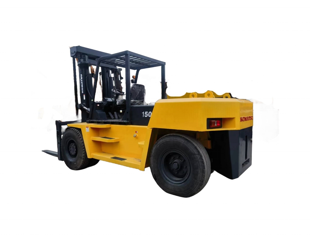 Prezzi accessibili USED 96KW carrello elevatore TCM FD15ton EPA Motore carrello elevatore idraulico KOMATSU FD15on