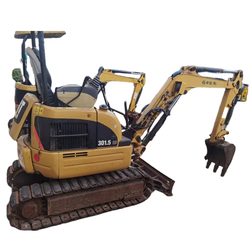 1TON EPA Cummis Motor Mini Digger CAT301 Mini escavatore idraulico in Giappone Usato Usato
