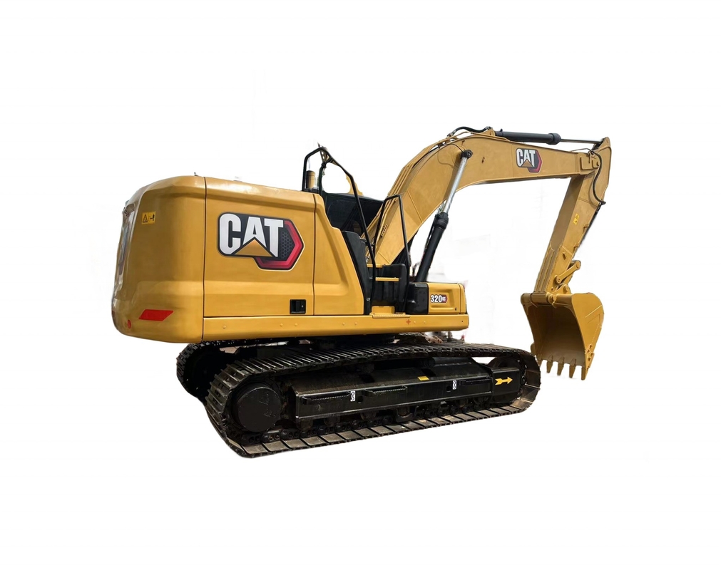 CAT 320GC Escavatore usato in buone condizioni con pompa idraulica Liyuan e secchio da 0,3 m3