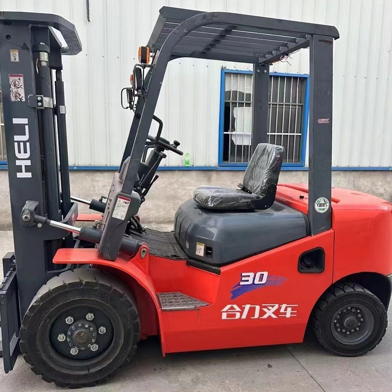 Heli FD30 3Ton CPC30 EPA Motor Forchetta idraulica con 46KW di potenza