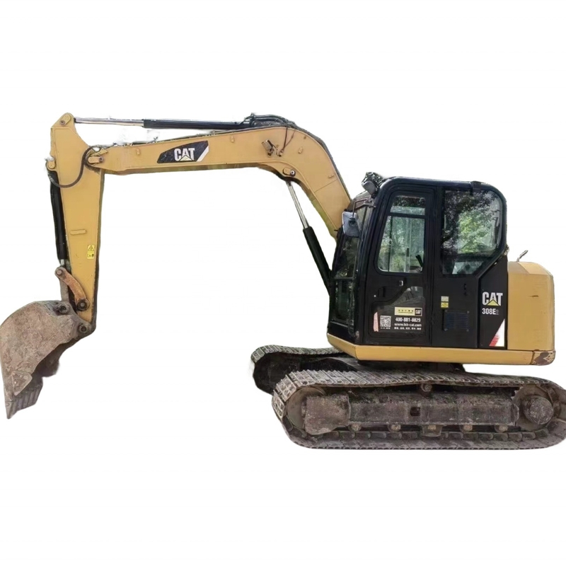 8 tonnellate usato Giappone Original Vernice Diesel Mini Digger Caterpillar 308E2