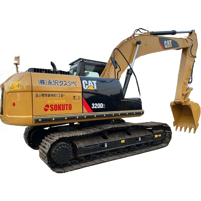 20 tonnellate di peso di esercizio utilizzato Giappone Diesel Digger 320D2 con motore originale al massimo