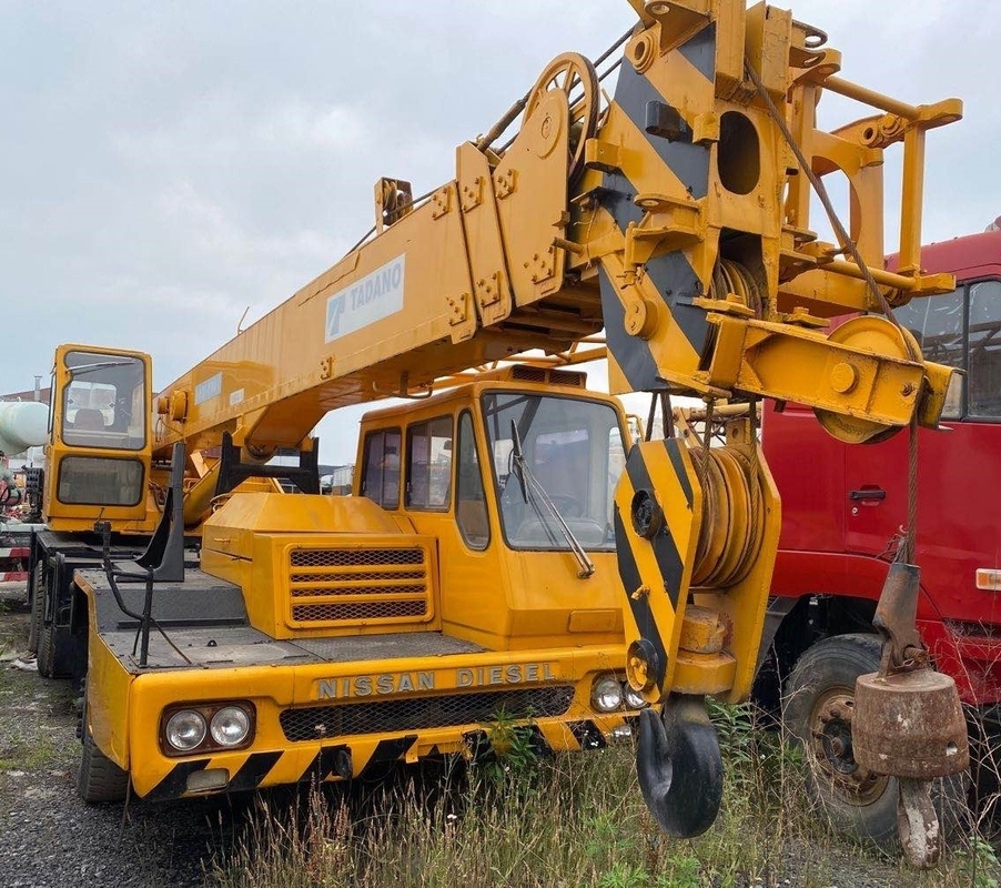 Originale giapponese TADANO 25 TON gru per camion idraulico di seconda mano a Shanghai in buone condizioni