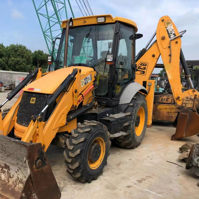JCB 4CX/3CX caricatore di retroescalatore con 0-2000 ore di lavoro e valvola idraulica Liyuan