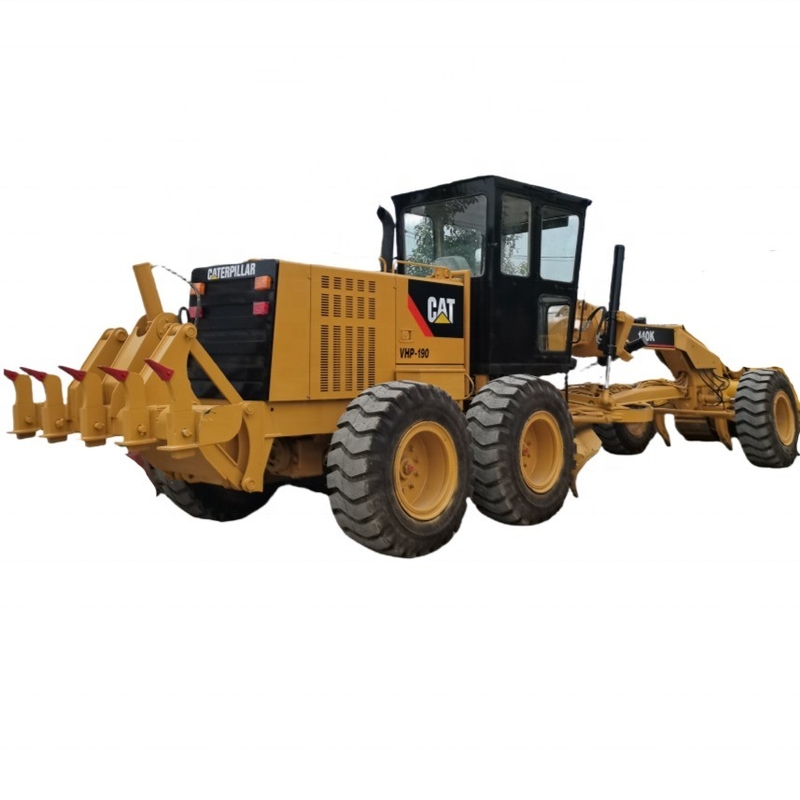 0-2000 ore di lavoro utilizzato in buone condizioni CAT 140K Grader Macchina originale dal Giappone
