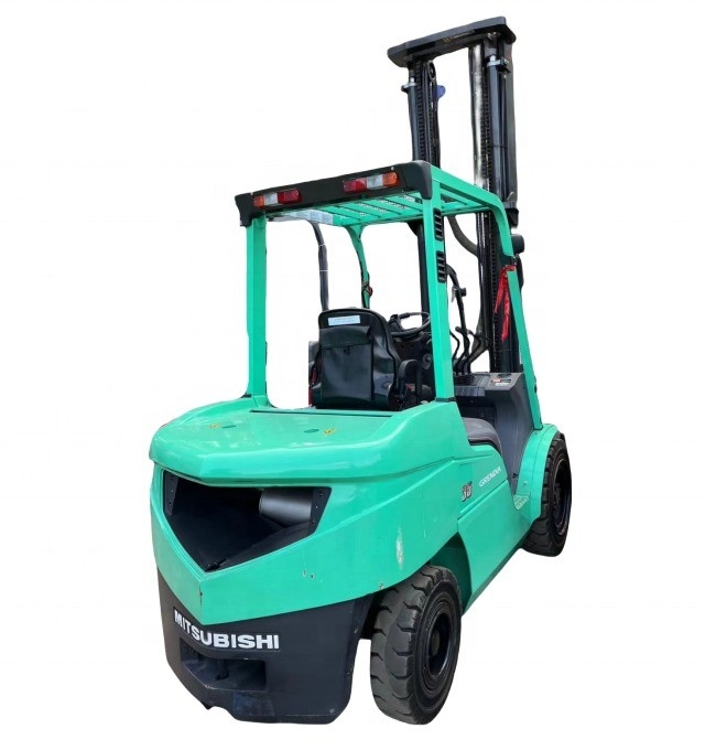 Larghezza della forcella 122 mm Mitsubishi FD35 3,5 TON Motore diesel di seconda mano