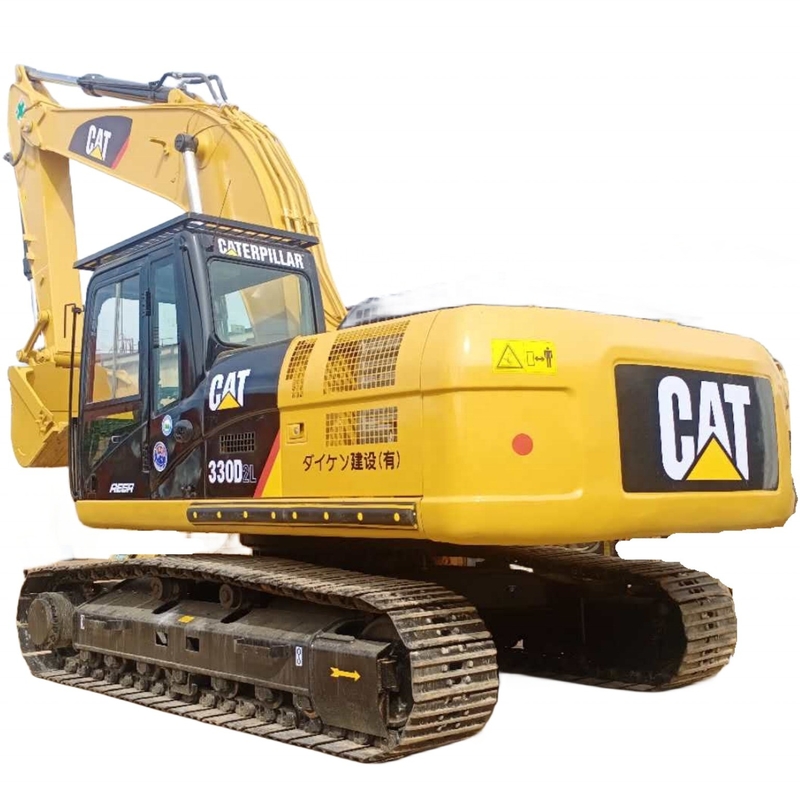 Escavatore mobile tipo Crawler Usato Giappone Escavatore di vernice originale Caterpillar 330D2L
