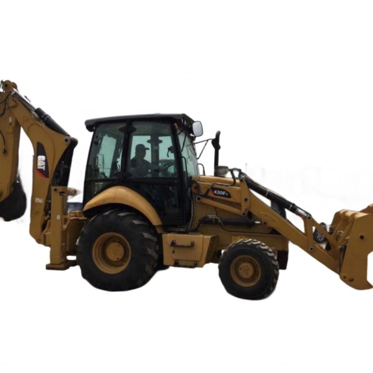 CAT 430F Caricatore usato con capacità di 0.2m3 e scarse ore di lavoro Buone condizioni