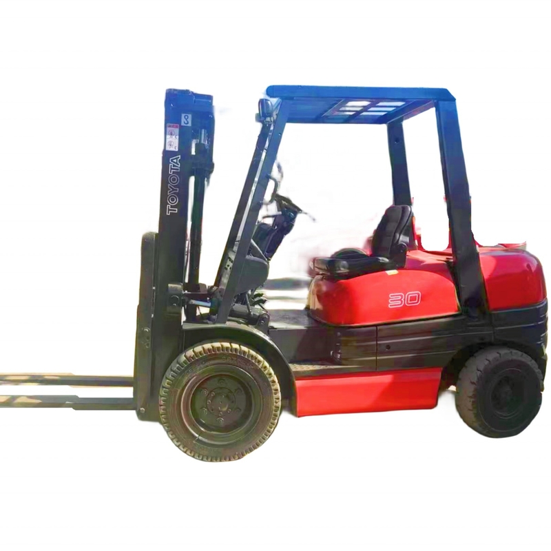 Max. carico di sollevamento 3TON Diesel Giappone Originale TOYOTA FD30 carrello elevatore di pallet