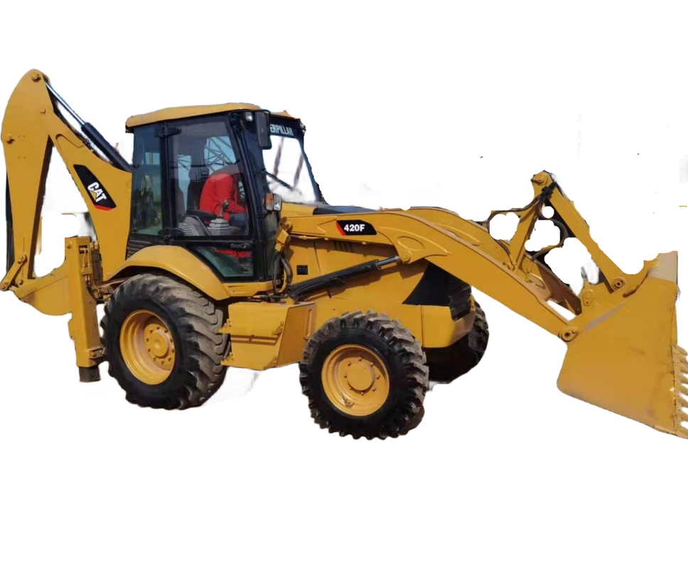 CAT 420F Escavatore Giappone Caricatore originale 420 Scavatrice usata con 0-2000 ore di lavoro