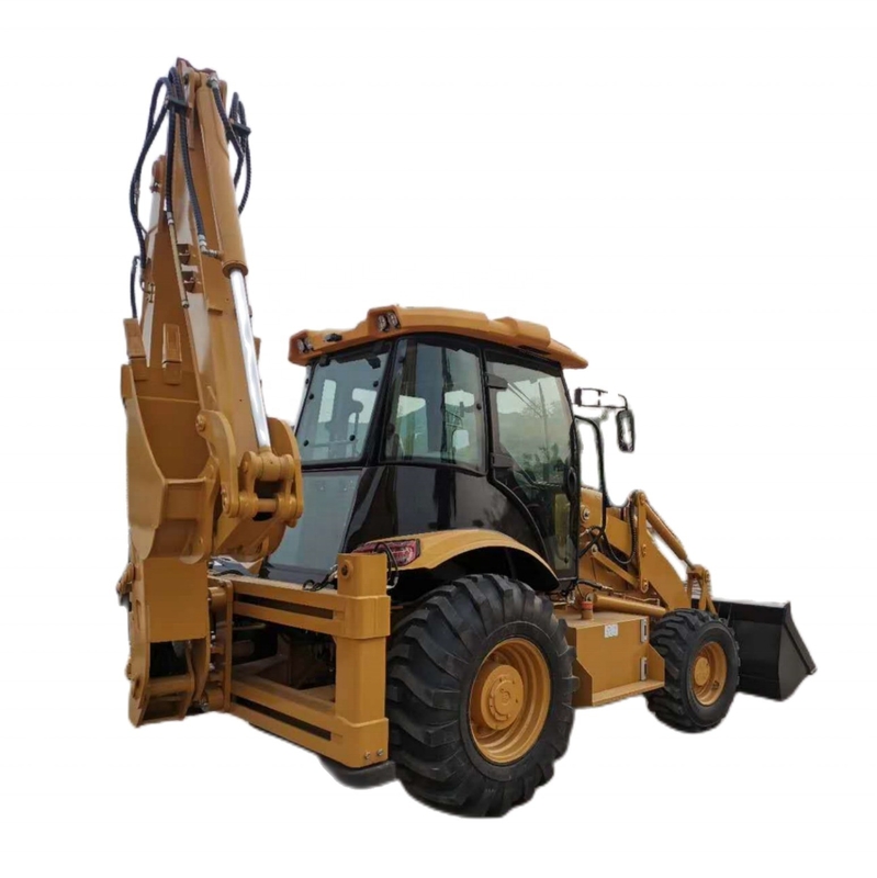 Good Japan Original 428 Used CAT 428F Wheel Loader con e peso della macchina 15000 KG
