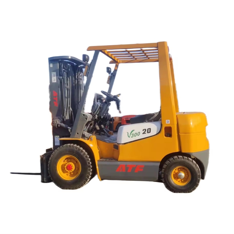 Piccolo carrello elevatore elettrico da 3 tonnellate con 0-2000 ore di lavoro in buone condizioni