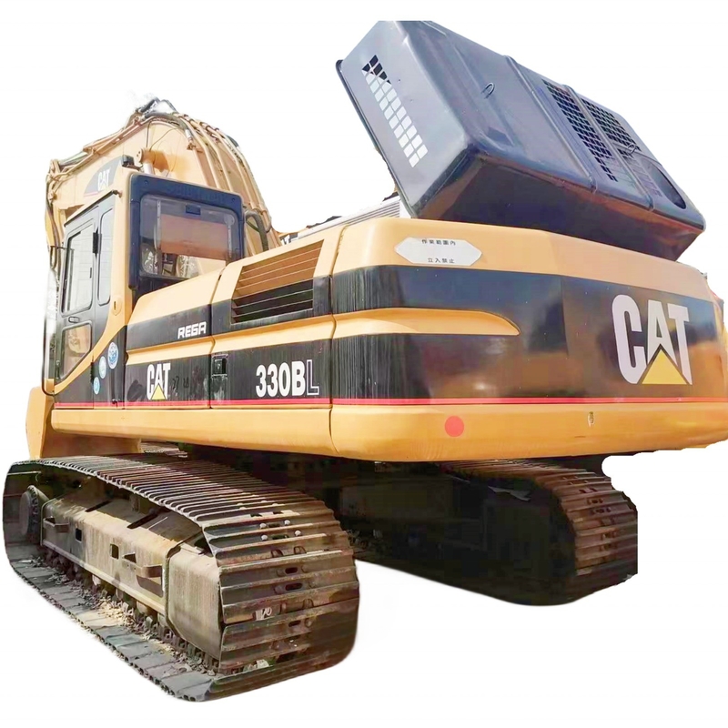 Escavatore da 30 tonnellate usato Caterpillar 330BL con capacità di 0.2m3 e vernice originale