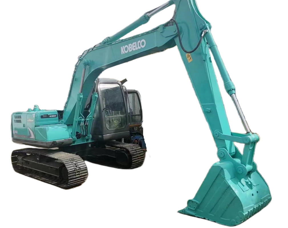Originale giapponese 14T escavatore Kobelco SK140 a Shanghai Buone condizioni