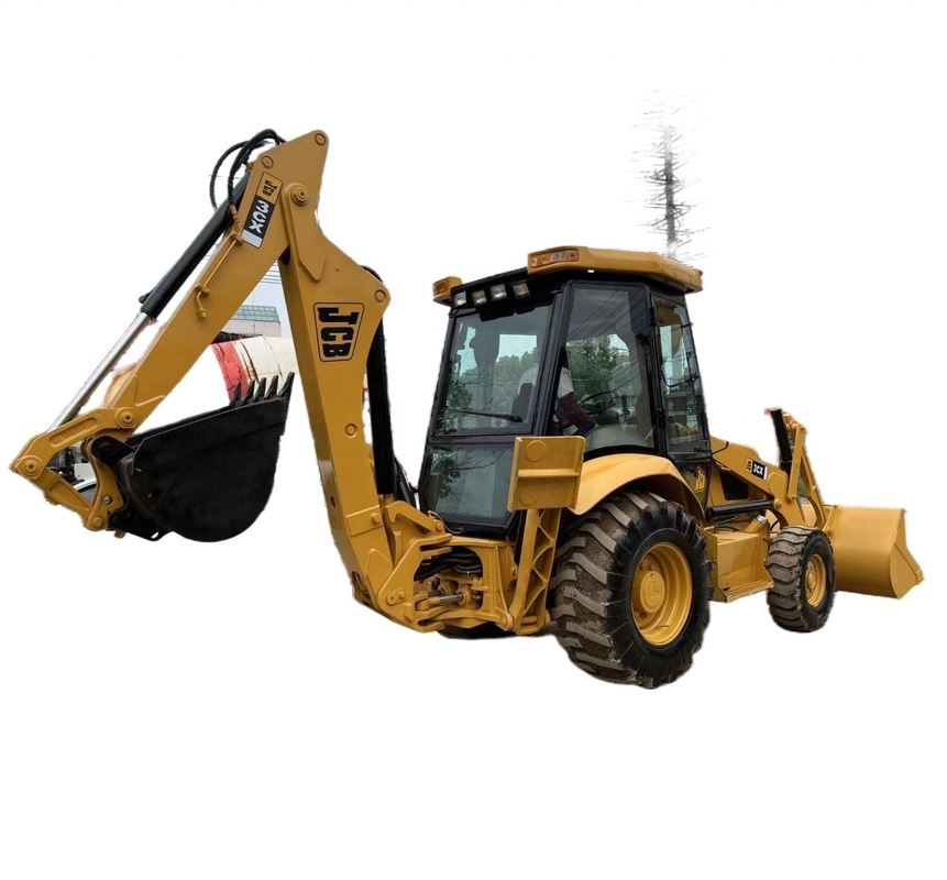 Jcb Vernice originale usata Motore EPA caricatore idraulico per retroesca JCB3cx Jcb 4cx in UK 2022