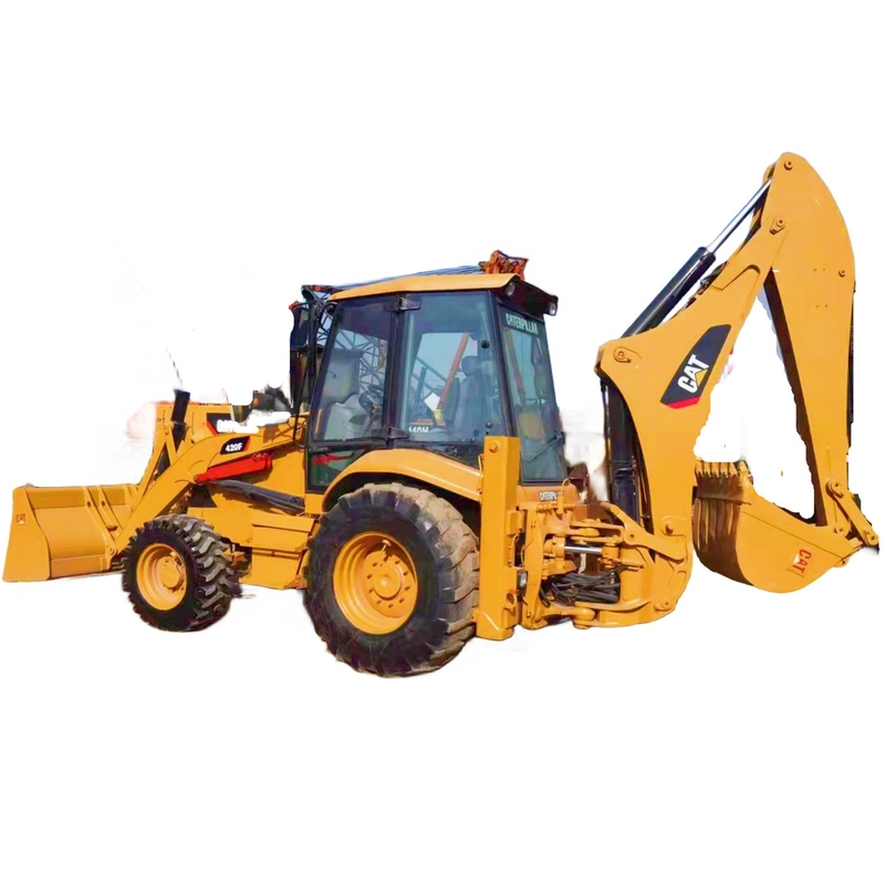 2017 Anno Usato Giappone Vernice originale 20ton Caterpillar 420F Moving Type Wheel Loader