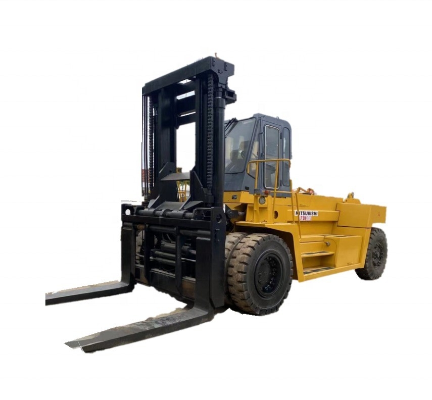 Motore diesel carrello elevatore pesante FD300 30 tonnellate Giappone macchina originale container idraulico pallet lifting truck