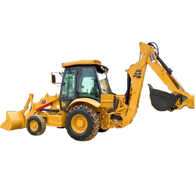 Alta efficienza operativa 20 tonnellate caricatore di retroescalatore usato JCB 3CX Giappone Vernice originale
