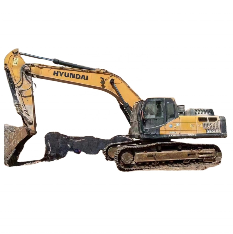 R350lvs 35TON escavatore con motore EPA e vernice originale in ottime condizioni