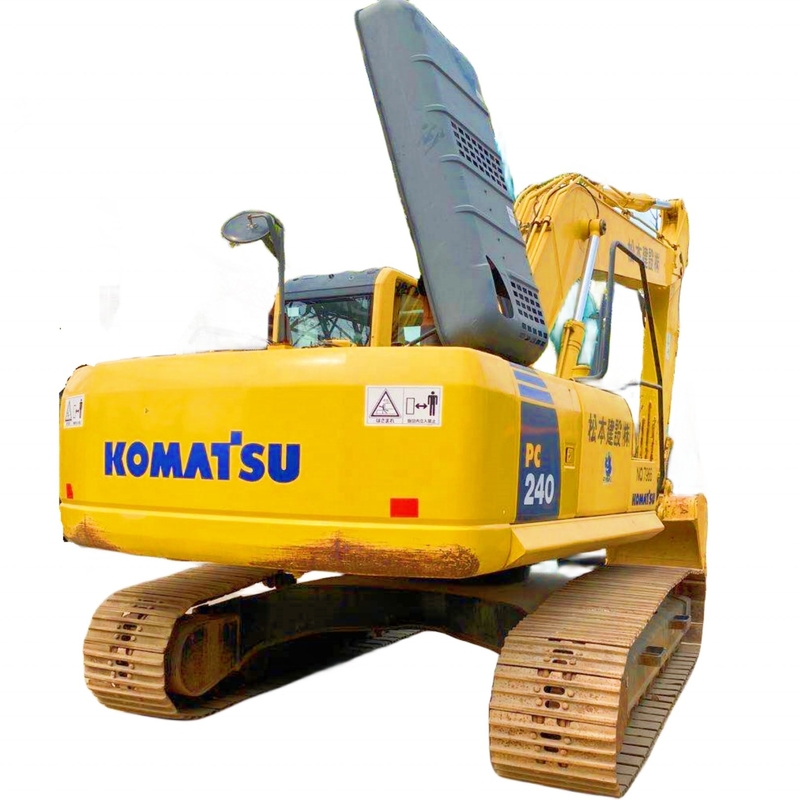 LiYuan cilindro idraulico usato Komatsu 24ton escavatore PC240 in Giappone vernice originale