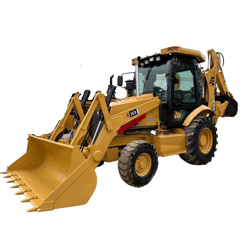 2023 motore a ruote caricatore di retroesca JCB 3CX trattore con tipo mobile