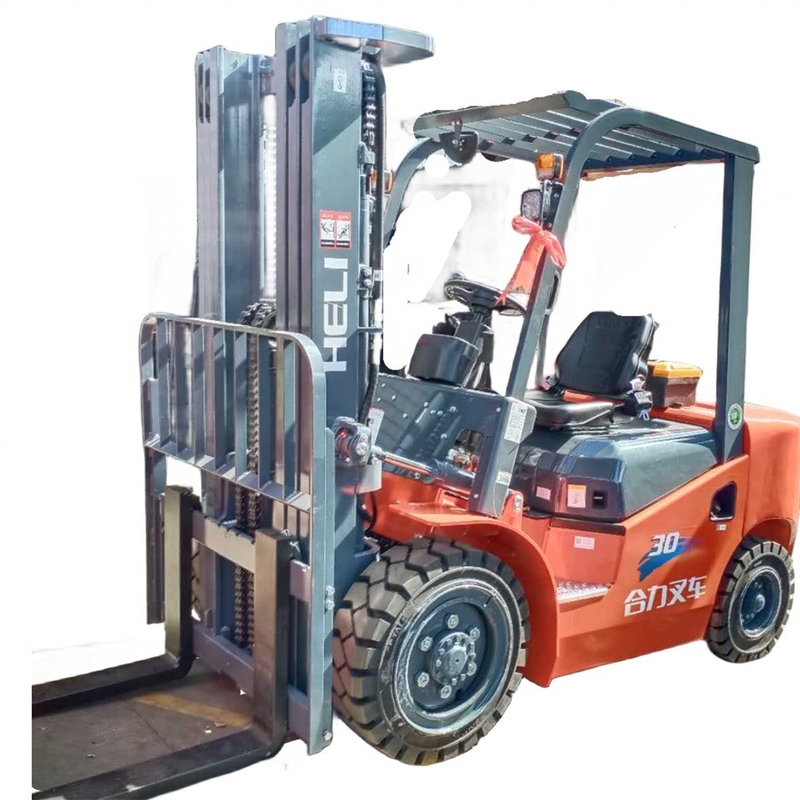 Originale HELI CPCD30 Tre tonnellate di carrello elevatore diesel in perfette condizioni di lavoro