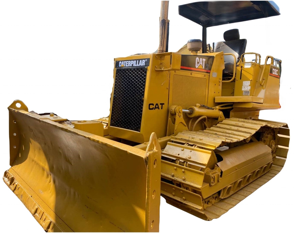 Bulldozer usato per lavori pesanti Giappone Original Fram Tractor CAT