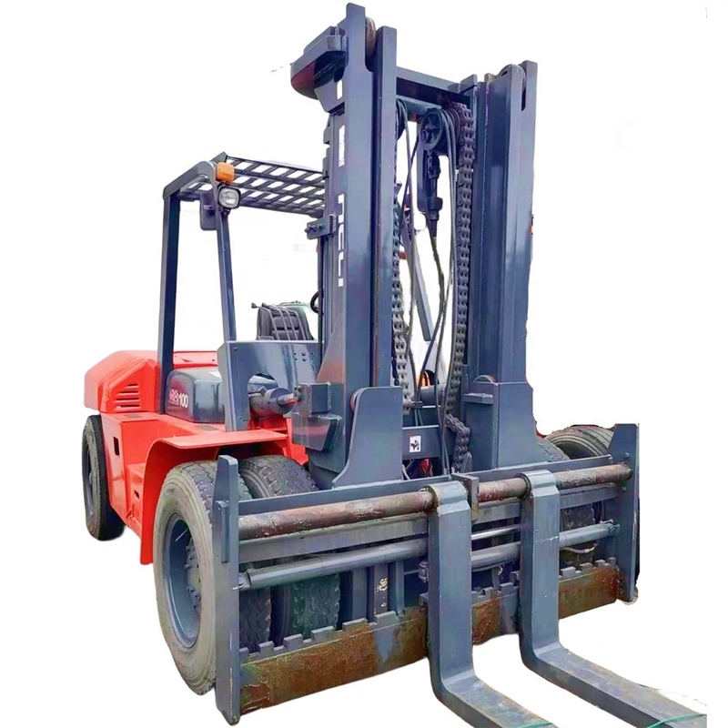 10 tonnellate Heli CPCD100 Diesel forklift con motore originale a prezzi accessibili